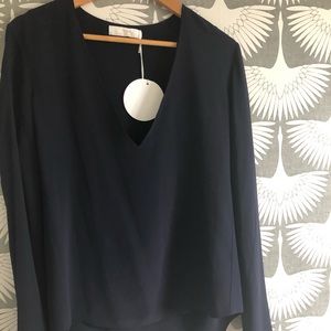 NWT Chloe silk blouse
